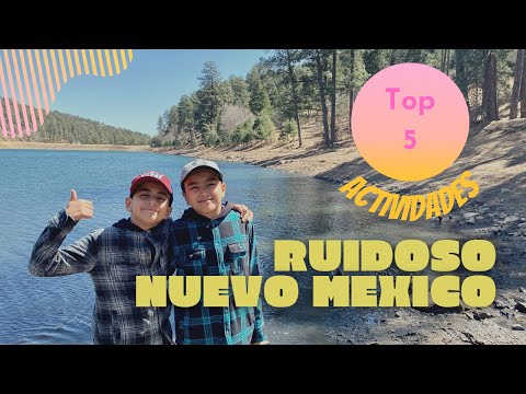 Video: Las 10 mejores cosas para hacer en Ruidoso, Nuevo México