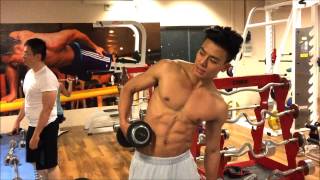 Tập bụng six pack cùng Hiếu Nguyễn