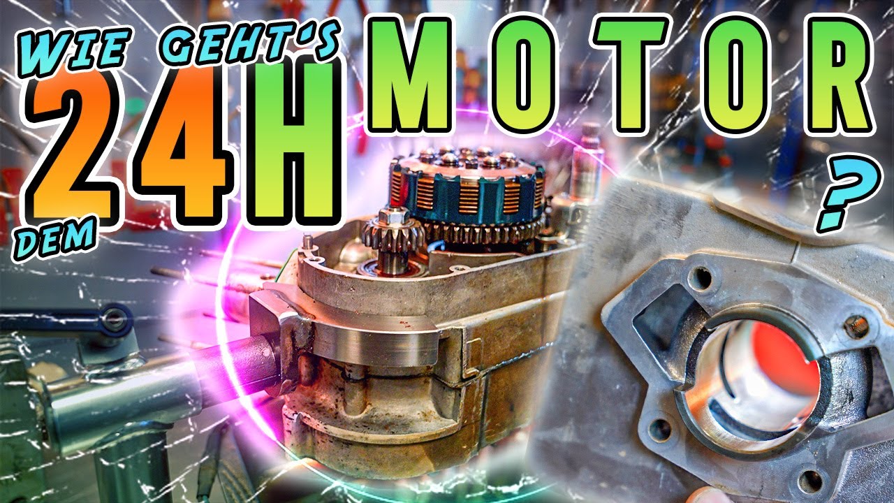 Wir öffnen den 24H RENNMOTOR von Vahrholz