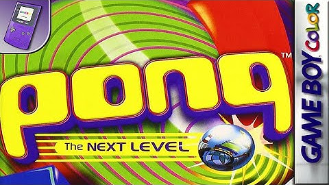 Longplay of Pong: The Next Level