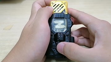 [Third part memory]kamen rider w t2 nasca gaia memory(sound actor ver)