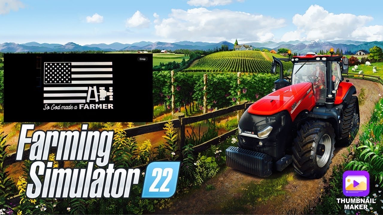 farming Simulator 2022- Let's Play- Episode 12- Elm Creek.
