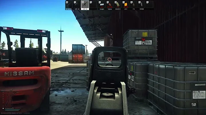 Escape From Tarkov - Use peekers advantage they said