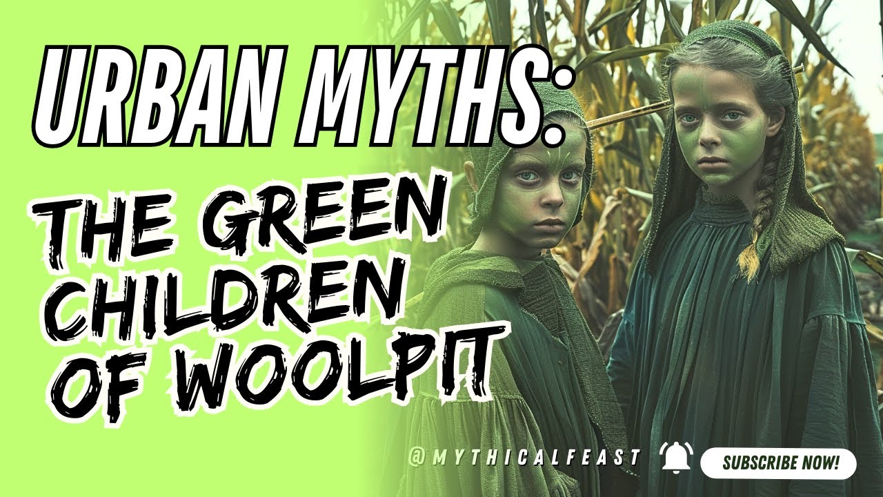 The Green Children of Woolpit: Myth, Legend, or Truth?