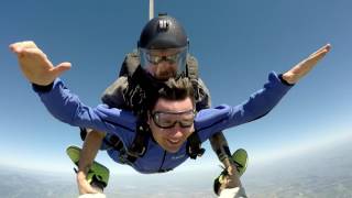 Tandem Skydiving at Bay Area (Byron, California)