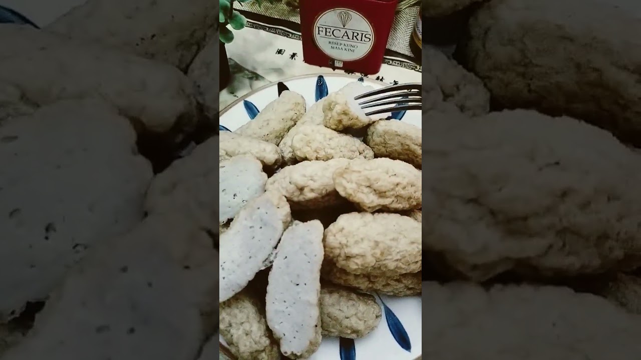 魚丸 Delicious fish balls without preservatives!!  waiting for the video!!