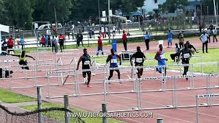 110M - Men Hurdles Final -Tokyo Olympic Trials 2021