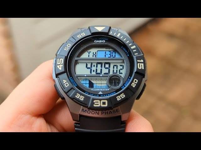 Casio WS 1100 Review - The Incredible Watch Everyone Missed  display picture 1
