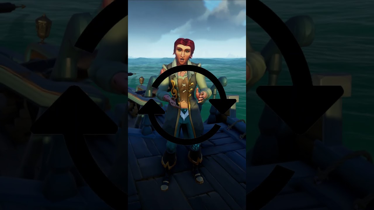 Zmiana prędkości statków w Sea of Thieves 