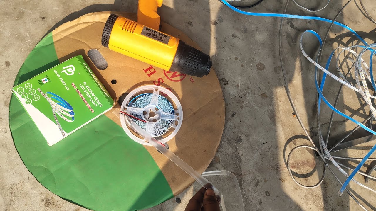 ✨😲 strip light waterproof karna sikhe 