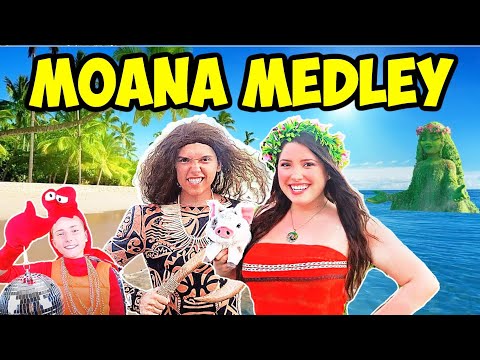 Cover MOANA MEDLEY!!! (2025) 😱🌺