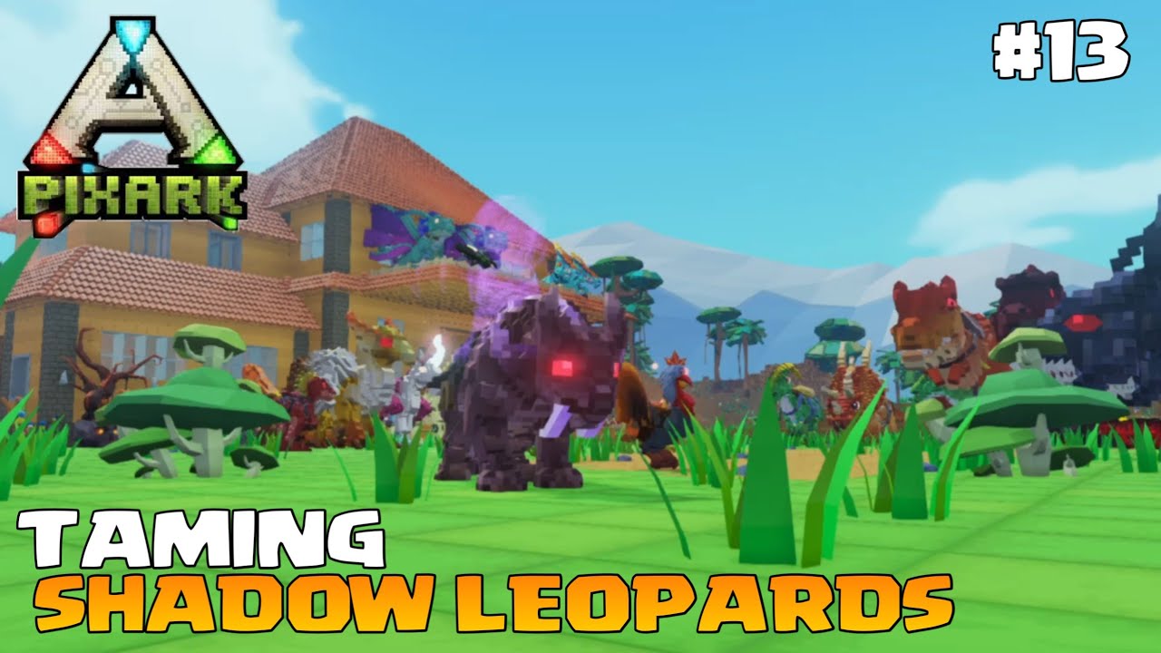 TAMING SHADOW LEOPARD! LEOPARD YANG BISA BIKIN KITA INVISIBLE! PIXARK MOBILE - EPS 13