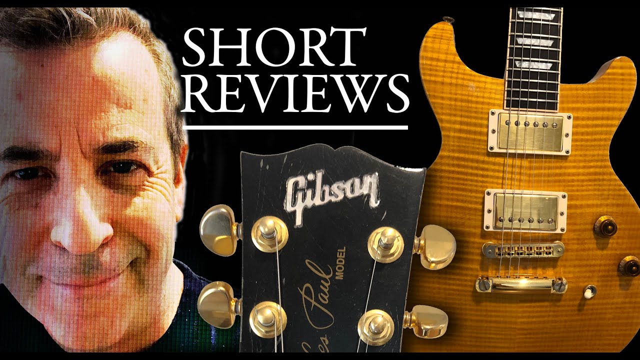 Gibson Les Paul DC standard SHORT Review - YouTube