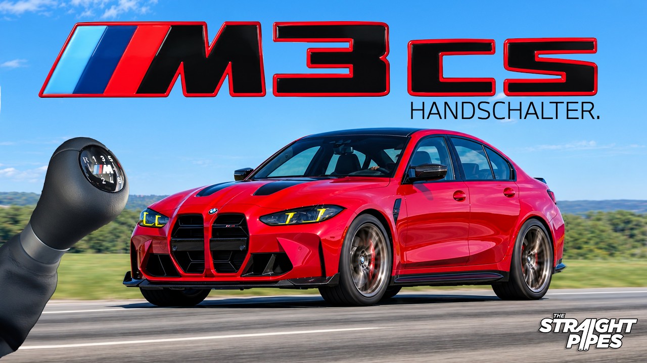 2027 BMW M3 CS Handschalter Review