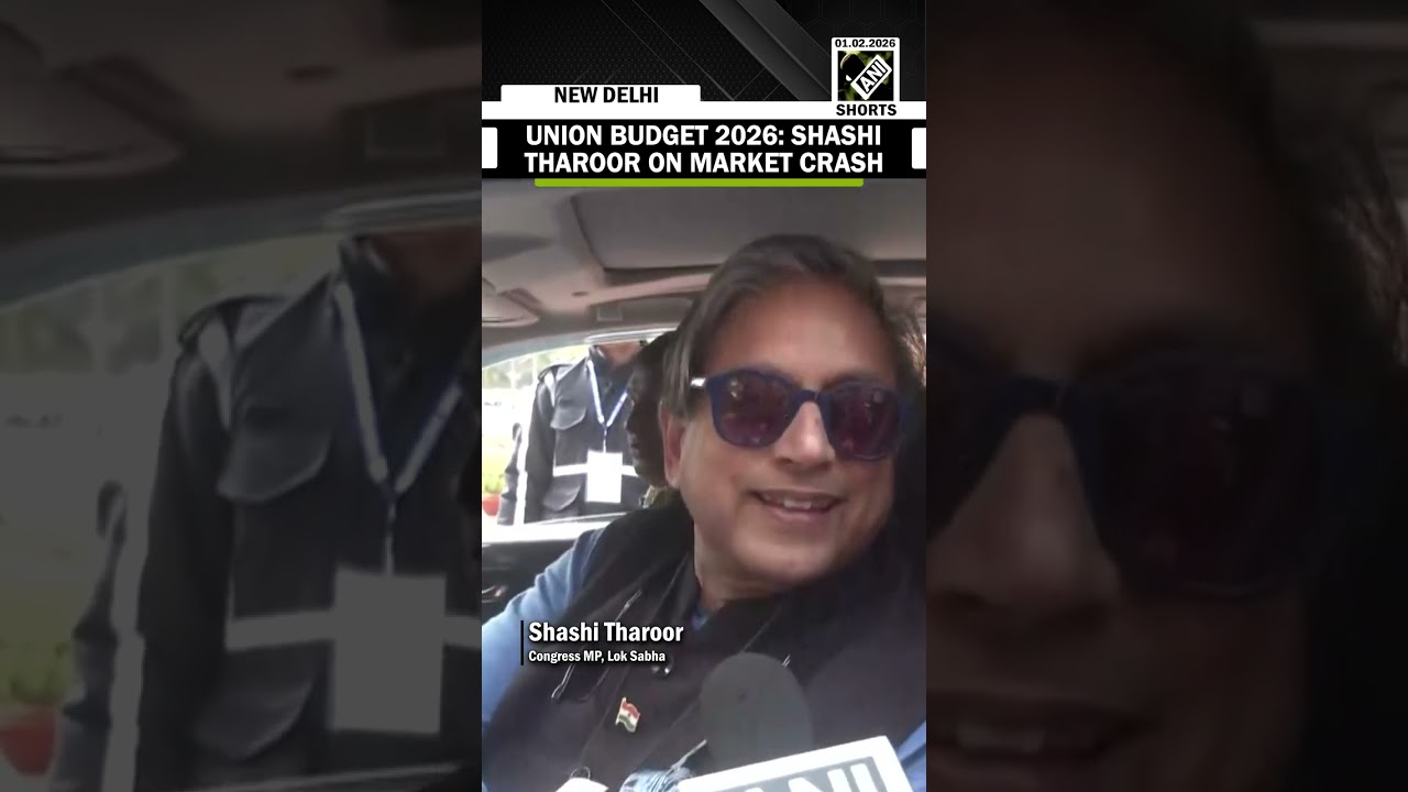 «Можем ли мы быть счастливы, если?» — так депутат от Конгресса Шаши Тарур прокомментировал обвал ...