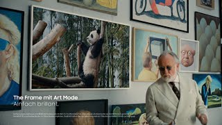 The Frame mit Art Mode: AInfach brillant. Mit Samsung Vision AI.