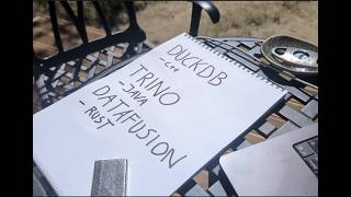 Putting DataFusion, DuckDB and Trino under memory pressure