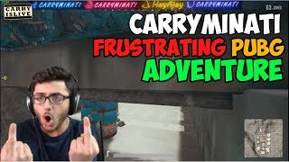Carryminati's PUBG Adventure ( New Event, Frustrating Games)