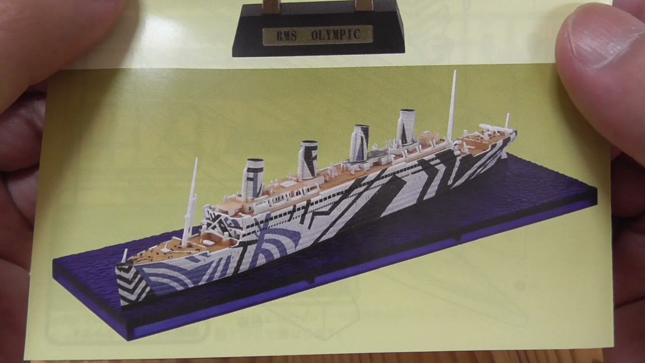 F Toys タイタニック号の復活 １ Revival Of The Titanic Youtube