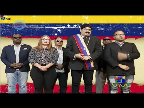 Parodia De Ataque Con Drone a Maduro en Titirimundaty