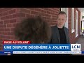 Une chicane dégénère en cas de rage au volant à Joliette