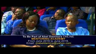 Dr. Abel Damina| The Believer and Sin