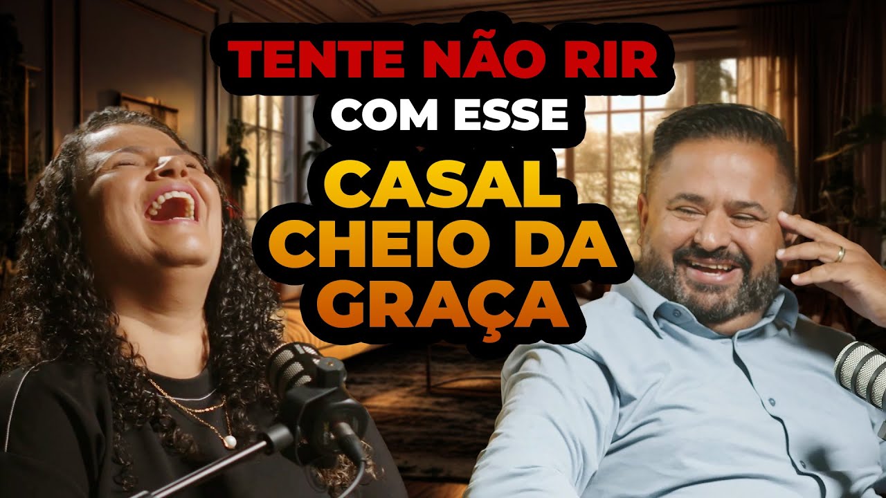 O Testemunho mais BEM HUMORADO Sobre CASAMENTO que Voce vai ouvir! | Um Casal Cheio da Graça