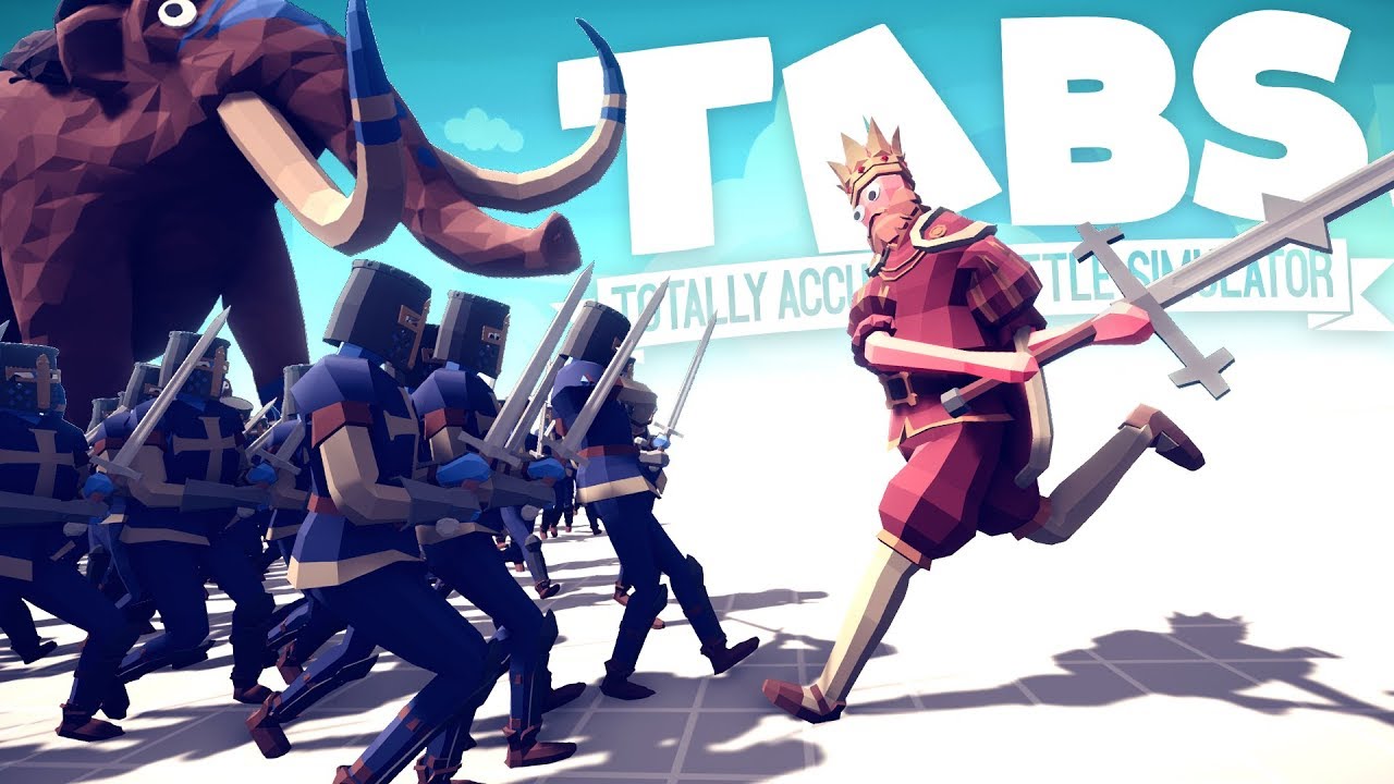 Tabs – Totally Accurate Battle Simulator (2019)