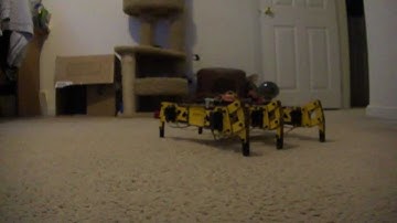 Lynxmotion Hexapod - Arduino Controlled