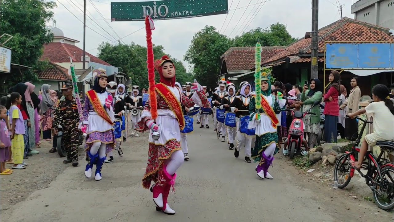 DRUMBAND SMP BHAKTI PRAJA MARGASARI | TANGGAPAN KALISALAK