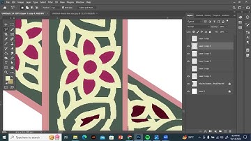 how to do corner cutting for textile designing in adobe photoshop online zoom class