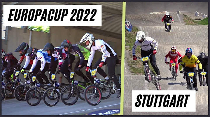 Nach 5 Jahren wieder EUROPACUP fahren | Bmx Racing in Stuttgart | Aaron Joos