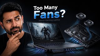 This Gaming Laptop Has Too Many Fans…