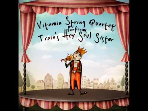 Hey Soul Sister - Vitamin String Quartet Performs Train