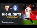 Resumen de Sevilla FC vs Deportivo Alavés (2-2)