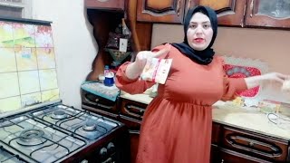 روتين يومي طبخ وتنظيف ورغي روتين المصرية الجدعه اللي مصممة تحقق هدفها رغم كل الظروف دلعتهم باكلةتحفة