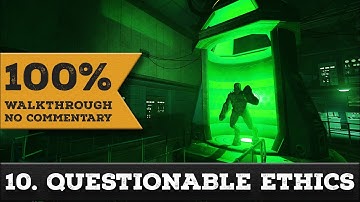 Black Mesa Definitive Edition Walkthrough (Hard, No Commentary) 10 QUESTIONABLE ETHICS