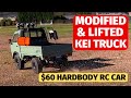 WPL D12 K12 Kei Truck modified, lifted and brushless