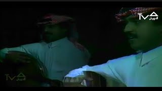 الفنان راشد الماجد | مسافر في سماء النسيان | فيديو كليب | 1989 | مقطع