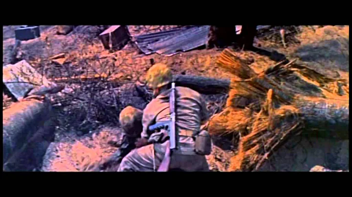 "In Love and War" (1958) - Screen test and selecte...