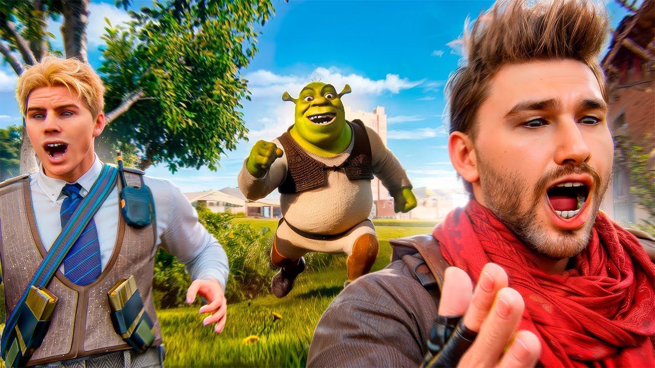 HIDE AND SEEK, ALE GONI NAS SHREK