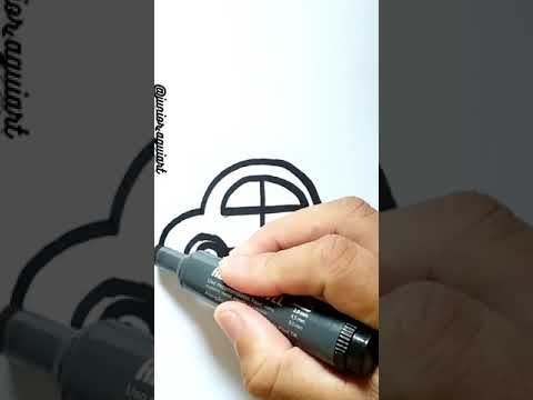 Como desenhar carro