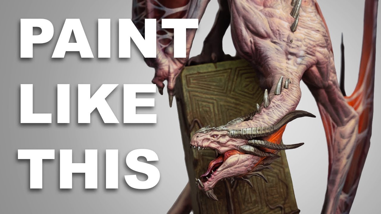 Professional Painting Secrets - Squidmar Dragon Masterclass
