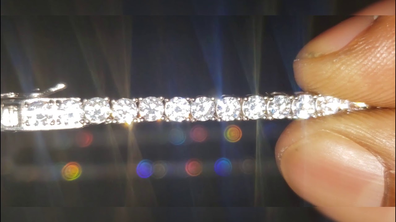 3mm tennis chain review flash test 