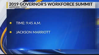 2019 Governor’s Workforce Summit