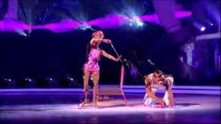Dancing On Ice 2012- Jorgie and Matt | Week 10