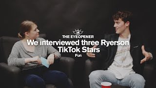 We Interviewed three Ryerson TikTok Stars