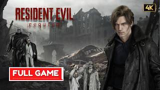 RESIDENT EVIL 9 REQUIEM Gameplay Walkthrough FULL GAME [4K 60FPS] - No Commentary