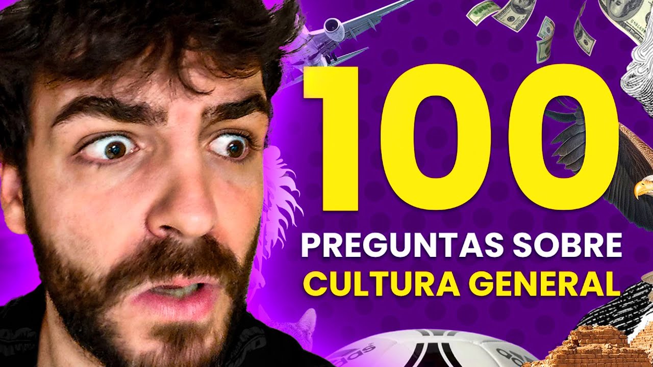 Tumbao hace un Test de Cultura General y demuestra su Inteligencia!😂