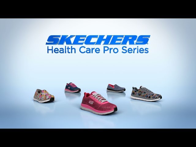 skechers healthcare sneakers